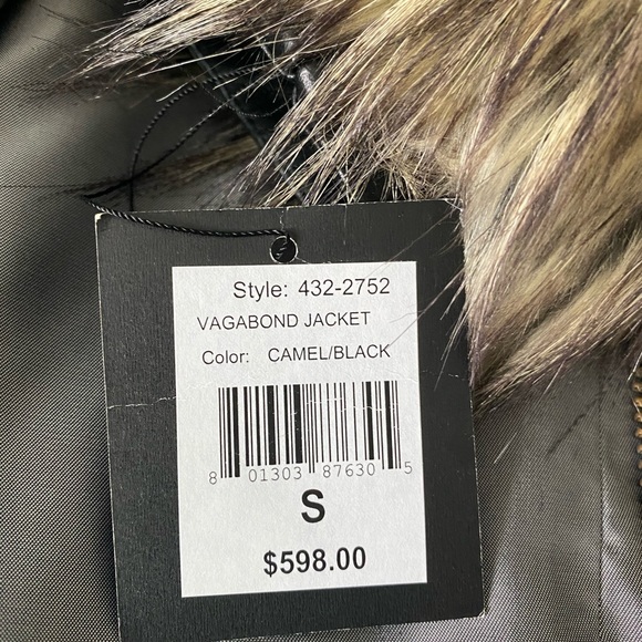 Nanette Lepore “Vagabond” faux fur Jacket - Picture 4 of 5